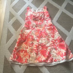 Floral Sleeveless Dress